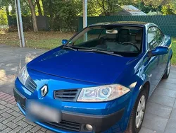 Blau Gebraucht 2007 Renault Mégane Cabriolet Cabrio | 1.500 € (Guter Preis)