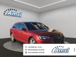 Rot Gebraucht 2018 Audi A4 Design Limousine | 25.490 € (Teuer)
