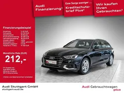 Brillantschwarz Gebraucht 2023 Audi A4 Advanced Kombi | 31.420 € (Guter Preis)