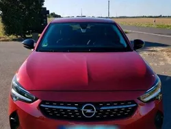 Rot Gebraucht 2021 Opel Corsa-e Kleinwagen | 16.500 € (Teuer)