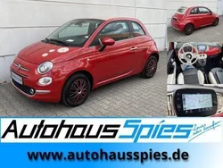 Passione rot Gebraucht 2021 Fiat 500C Dolcevita Cabrio | 11.990 € (Guter Preis)