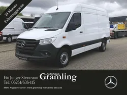 Arktikweiß Gebraucht 2022 Mercedes Sprinter Van | 32.723 € (Guter Preis)
