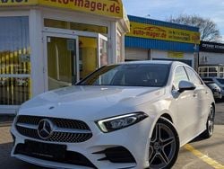 Polarweiss Gebraucht 2021 Mercedes A180 AMG line Limousine | 23.850 € (Guter Preis)