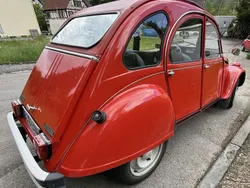 Rot Gebraucht 1989 Citroën 2CV Limousine | 17.900 €
