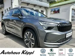 Graphitegrau metallic Neu 2025 Skoda Kodiaq SportLine SUV | 52.990 € (Fairer Preis)