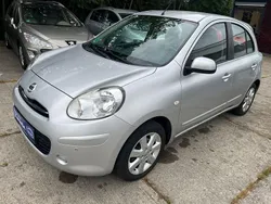 Silber Gebraucht 2012 Nissan Micra Acenta Kleinwagen | 8.490 € (Etwas zu teuer)