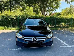 Schwarz Gebraucht 2018 Mercedes E220 Kombi | 20.000 € (Superpreis)