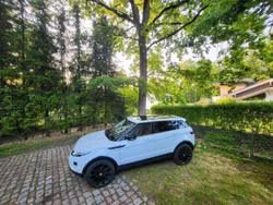 Weiß Gebraucht 2013 Land Rover Range Rover evoque SUV | 18.800 € (Fairer Preis)