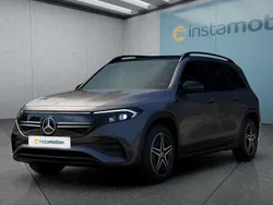 Grau Gebraucht 2022 Mercedes EQB250 SUV | 36.749 €