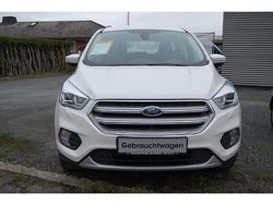 Arktisweißmetallic (metallic) Gebraucht 2018 Ford Kuga Titanium SUV | 12.900 € (Guter Preis)