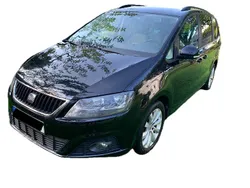 Schwarz Gebraucht 2014 Seat Alhambra Van / Kleinbus | 8.500 € (Superpreis)