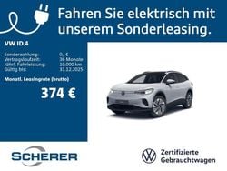 Scale silver metallic (metallic) Gebraucht 2025 VW ID.4 Pro SUV | 37.990 € (Superpreis)