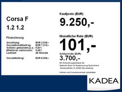 Blau Gebraucht 2020 Opel Corsa | 9.250 € (Superpreis)