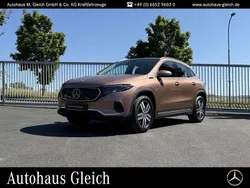 Gold Gebraucht 2021 Mercedes EQA300 Progressive SUV | 33.000 € (Etwas zu teuer)