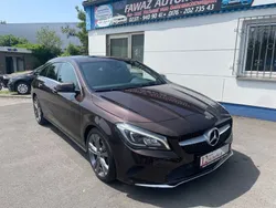 Braun Gebraucht 2017 Mercedes CLA220 Shooting Brake Kombi | 20.390 € (Superpreis)