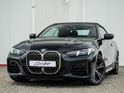 Saphirschwarz metallic Gebraucht 2025 BMW 420 M Sport Cabrio | 51.980 € (Superpreis)