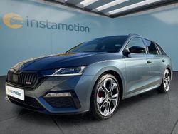 Grau Gebraucht 2022 Skoda Octavia RS Kombi | 34.049 € (Fairer Preis)