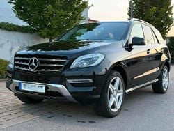 Schwarz Gebraucht 2013 Mercedes ML250 SUV | 16.499 € (Guter Preis)