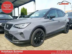 Graphene grau metallic dach schwarz Neu 2025 Seat Arona Black Edition SUV | 27.950 € (Etwas zu teuer)