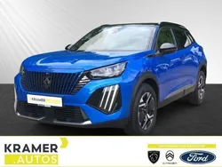 Blau Gebraucht 2024 Peugeot 2008 GTi SUV | 22.940 € (Fairer Preis)