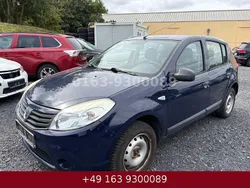 Blau Gebraucht 2012 Dacia Sandero Lauréate Kleinwagen | 1.150 €