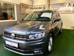Grau Gebraucht 2020 VW Tiguan Highline SUV | 24.950 € (Guter Preis)