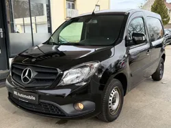 Schwarz Gebraucht 2021 Mercedes Citan 111 Van / Kleinbus | 11.990 € (Superpreis)