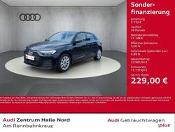 Mythosschwarz metallic Gebraucht 2025 Audi A1 Sportback Ambiente Kleinwagen | 26.980 € (Fairer Preis)