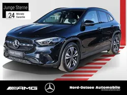 Kosmosschwarz metallic Gebraucht 2023 Mercedes GLA220 Night SUV | 39.290 € (Superpreis)