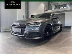 Grau Gebraucht 2016 Audi A3 S-Line Limousine | 19.390 € (Fairer Preis)
