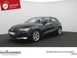 Brillantschwarz Gebraucht 2024 Audi A3 Sportback Kleinwagen | 34.380 € (Teuer)