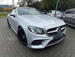 Silber Gebraucht 2019 Mercedes E220 Sport Cabrio | 31.990 € (Fairer Preis)