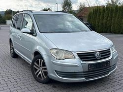 Silber Gebraucht 2007 VW Touran Trendline Van / Kleinbus | 3.950 € (Fairer Preis)