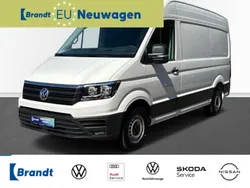 B4 candyweiß Gebraucht 2023 VW Crafter Van | 43.390 €
