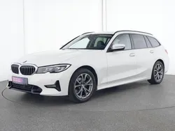 Alpinweiss Gebraucht 2021 BMW 318 Sport Line Limousine | 25.432 € (Fairer Preis)