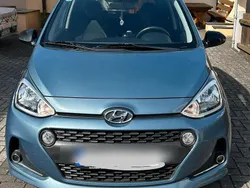Blau Gebraucht 2019 Hyundai i10 Kleinwagen | 6.650 € (Superpreis)