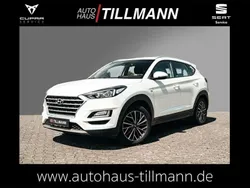 Weiß Gebraucht 2020 Hyundai Tucson Advantage SUV | 16.990 € (Fairer Preis)