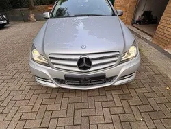 Silber Gebraucht 2013 Mercedes C200 Avantgarde Kombi | 11.000 € (Guter Preis)
