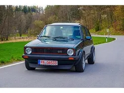 Grün Gebraucht 1983 VW Golf I GTI Limousine | 25.500 €