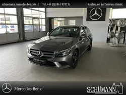 Grau Gebraucht 2020 Mercedes C220 Avantgarde Limousine | 25.900 € (Guter Preis)
