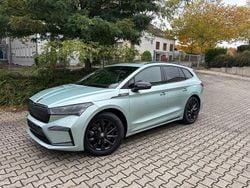 Grün Gebraucht 2023 Skoda Enyaq iV SportLine SUV | 34.980 € (Guter Preis)