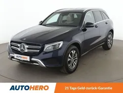 Blau Gebraucht 2019 Mercedes GLC350 SUV | 32.820 € (Fairer Preis)