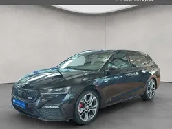 Schwarz Gebraucht 2022 Skoda Octavia RS Kombi | 25.890 € (Fairer Preis)