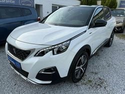 Weiß Gebraucht 2017 Peugeot 3008 GT-line SUV | 16.250 € (Fairer Preis)