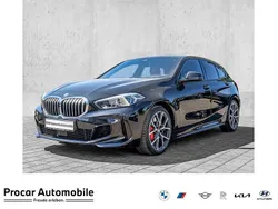 Schwarz Gebraucht 2021 BMW 128 Performance Limousine | 31.490 € (Fairer Preis)
