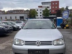 Silber Gebraucht 2003 VW Golf IV Highline Limousine | 1.499 € (Guter Preis)