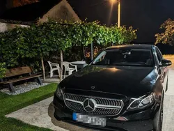 Schwarz Gebraucht 2017 Mercedes E220 Avantgarde Limousine | 21.900 € (Fairer Preis)