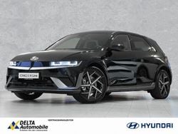 Schwarz Neu 2025 Hyundai Ioniq 6 N Line Limousine | 48.990 € (Guter Preis)