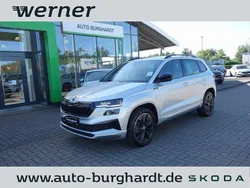 Silber Gebraucht 2025 Skoda Karoq SportLine SUV | 42.490 € (Teuer)