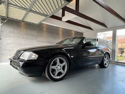 Schwarz Gebraucht 2000 Mercedes SL320 AMG Cabrio | 19.900 € (Superpreis)